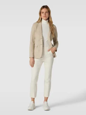 WHITE LABEL Blazer met klepzakken in offwhite