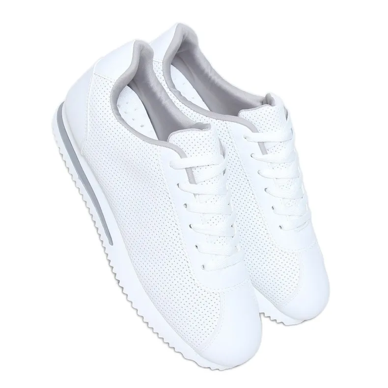 Witte BL221P Grijze sportschoenen grijs