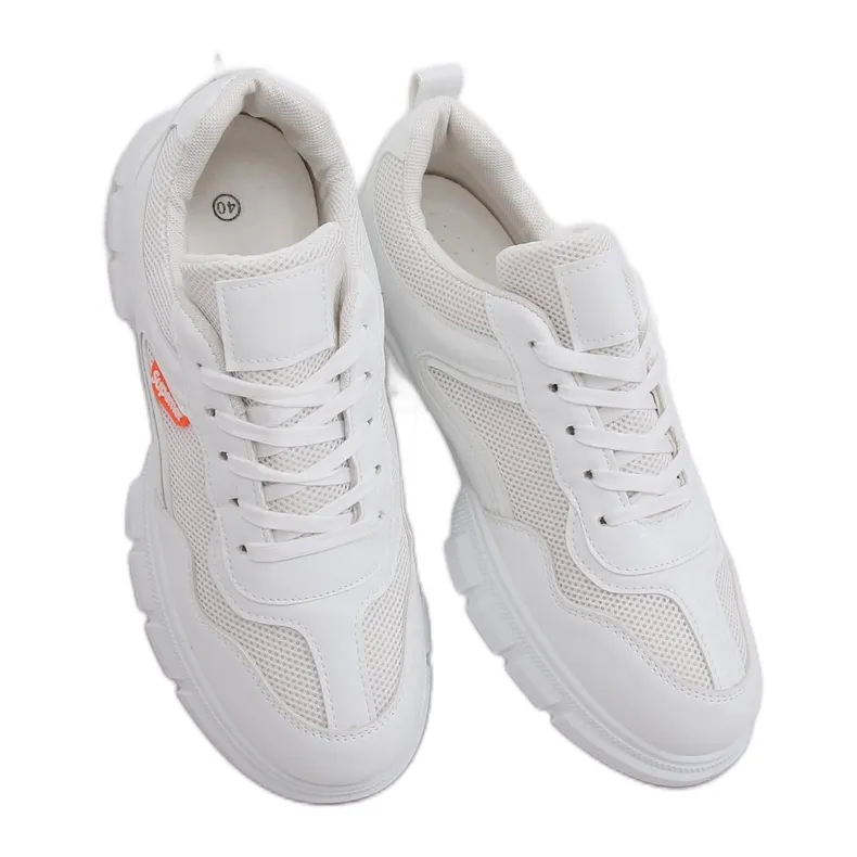 Witte sportschoenen C051 Blanco