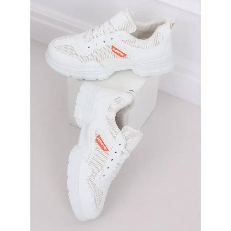 Witte sportschoenen C051 Blanco