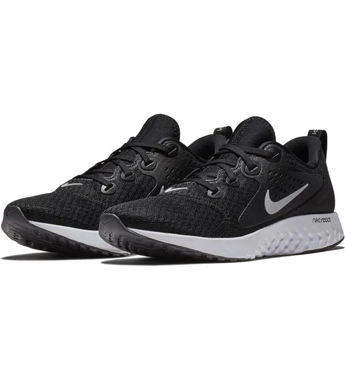 WMNS NIKE LEGEND REACT,BLACK/WHITE