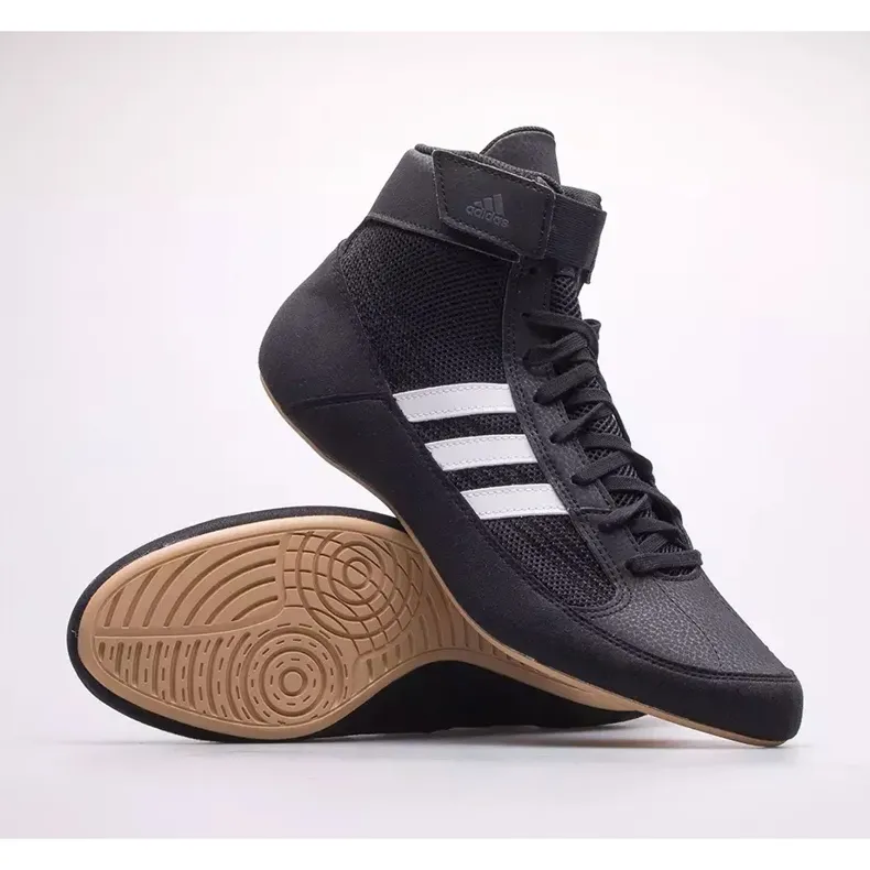 Worstelschoenen adidas hvc AQ3325 zwart